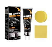 XIRUJNFD Car Scratch Remover Paste, Scratch Repair Wax for Car, Car Scratch Repair Paste Polishing Wax for All Car Surfaces (1 Set)