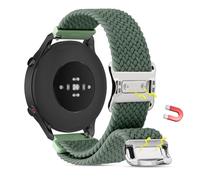 Xisair 18mm Nylon Bracelet Compatible avec Garmin/Fossil/Huawei Montre Bracelet Magnétique à Déclenchement Rapide, Sportives Bracelet de Remplacement Stylisé Tissé Bracelet pour Hommes Femmes