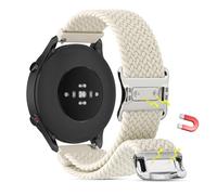 Xisair 18mm Nylon Bracelet Compatible avec Garmin/Fossil/Huawei Montre Bracelet Magnétique à Déclenchement Rapide, Sportives Bracelet de Remplacement Stylisé Tissé Bracelet pour Hommes Femmes