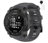 Xisair Bracelet en Silicone Compatible avec Garmin Instinct 3 SOLAR 50mm/Instinct 3 AMOLED 50mm, Bracelets de Sport Imperméable et Respirant, Sangle de Remplacement Confortable et Tendance