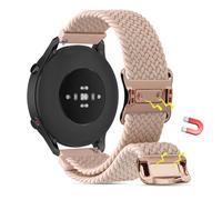 Xisair Bracelet Nylon 20mm Compatible avec Amazfit/Samsung/Huawei/Xiaomi - Bracelet Magnétique à Déclenchement Rapide, Sportif et Stylisé pour Hommes et Femmes