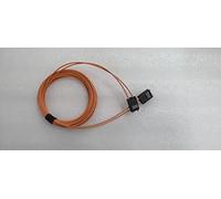 XISEDO Câble d'extension Fibre Optique D2B 5 m mâle à mâle pour Mercedes D2B Bose Sound