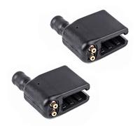 Xislet Lot de 2 buses de bras d'essuie-glace en laiton compatibles avec Mercedes et Dodge Sprinter Van RV Truck Wiper Pulvérisateur de remplacement 47191/68017440AA