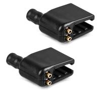 Xislet Lot de 2 buses de bras d'essuie-glace en laiton compatibles avec Mercedes et Dodge Sprinter Van RV Truck Wiper Pulvérisateur de remplacement 47191/68017440AA