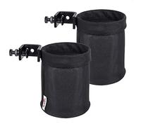 Xislet Lot de 2 porte-gobelets universels pour chariot de golf compatibles avec les porte-gobelets EZ-GO de 1,9 à 2,5 cm - Support de bouteille d'eau (2)