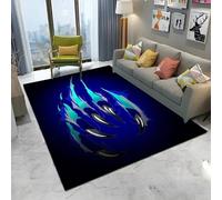 Xisnuient Tapis à Motif de Pattes Tapis à Griffes d'animal Cartoon 3D Monstre Doux Antidérapant Lavable Peluche Durable Salon Chambre Décoration Maison Canapé Paillasson