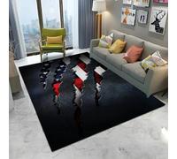 Xisnuient Tapis à Motif de Pattes Tapis à Griffes d'animal Cartoon 3D Monstre Doux Antidérapant Lavable Peluche Durable Salon Chambre Décoration Maison Canapé Paillasson