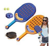 Xistuoz Balles rebondissantes pour pratique du tennis - Balle de rebond pour pratique du tennis avec corde, équipement de rebond de pratique de tennis, outils d'entraînement pour adultes et débutants