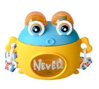 Xistuoz Bouteille d'eau pour - Bouteille d'eau en forme de crabe de 600 ml, étanche, double modes de consommation pour filles, garçons, voyages, randonnée, voyages, pique-nique