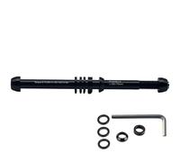 Xistuoz Brochette d'entraînement pour vélo - Axe de remplacement de cycle à dégagement rapide, largeur réglable, accessoire d'équitation pour femmes, hommes, adultes et adolescents