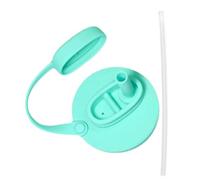 Xistuoz Couvercles pour canettes de soda - Couvercle de canette de soda avec paille - Silicone anti-poussière - Bouchon de rechange étanche pour boissons, bière, accessoires pour réfrigérateur