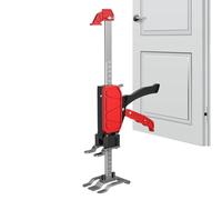 Xistuoz Cric de levage à main - Cric de levage à bras de levier - Outil de levage à main, cric d'armoire, cric de construction, outil de levage pour installation de fenêtre et de porte