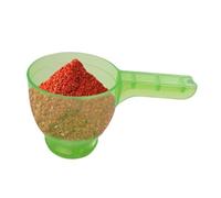 Xistuoz Cuillère à soupe - Cuillère à mesurer liquide - Pelles alimentaires transparentes multifonctionnelles, tasses à mesurer pratiques pour le café, le thé en vrac, les protéines, les liquides, les