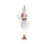 Xistuoz Décorations d'arbre de Noël avec ange | anges de Noël, ornements d'arbre pour fêtes de mariage, ornements d'arbre de Noël, ornements de Noël