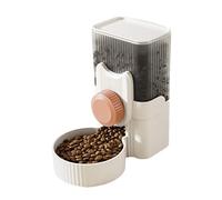 Xistuoz Distributeur automatique de nourriture pour animaux de compagnie 1000 ml sans alimentation pour cage près de lapin pour petits animaux, lapin, cochon d'Inde, chinchilla et oiseau