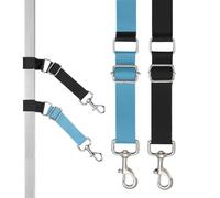 Xistuoz Lot de 2 sangles d'extension de toilettage pour chien | Extension d'anneau stable en nylon réglable, corde de retenue pour petites, moyennes et grandes races, professionnels, cliniques