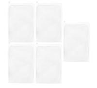 Xistuoz Lot de 5 sacs filtrants réutilisables pour aquarium - Accessoire de purification d'eau douce et salée pour océanarium, maison
