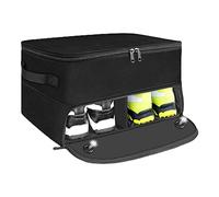 Xistuoz Organiseur de coffre de golf et sac de voyage, rangement de voiture pour accessoires de golf, équipement de golf pour homme, casier et organisateur de chaussures, idéal pour les amateurs de