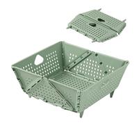 Xistuoz Passoire à fruits | Panier de vidange en maille | Passoire de cuisine multifonction pour cuisine, comptoir, restaurant, boulangerie