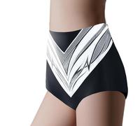 Xistuoz Short gainant sous robe | Slip gainant pour femme | Vêtement galbant élastique pour femme pour la gym, les fêtes, la course à pied, Noir , XL