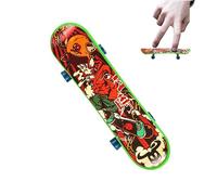 Xistuoz Skateboard à doigt pour enfants, nouveauté Fingerboard créatif et à la mode | Jouets de planche à roulettes pour adolescents de 15 ans, planches à doigts pour enfants, jouets de doigt