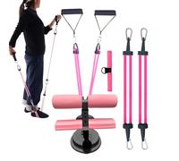 Xistuoz Support de pied pour abdominaux - Support d'entraînement des abdominaux - Outil d'entraînement multifonctionnel pour exercices de abdominaux, appareil d'entraînement pour adolescents, femmes