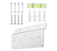 Xistuoz Support mural pour calendrier numérique - Écran tactile - Support mural avec accessoires pour la maison, la cuisine, le salon, la chambre à coucher, le réfrigérateur, le studio, l'école, les