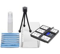 Xit XTSKD Xit Kit de Nettoyage de Luxe 6 pièces (Noir/Blanc/Bleu)