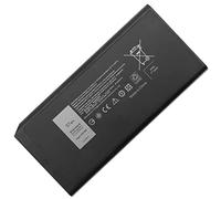 XITAIAN 11.1V 97Wh X8VWF 4XKN5 Remplacement Batterie pour Dell Latitude E5404 E7404 VCWGN 5XT3V 05XT3V 09FN4 Tablet