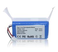 XITAIAN 14.4V 51.84Wh 3600mAh Ersatz Akku Kompatibel mit CECOTEC ICR18650-14, Create NETBOT S18, ETA Nico 2219, Trifo M662, CECOTEC Conga 2299, Conga 2299 Ultra Home Vital Robot Vacuum Cleaner