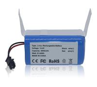 XITAIAN 14.4V 51.84Wh 3600mAh INR-32E-4S1P Batteries de Rechange Compatibles avec CECOTEC Conga 5290 Ultra Home, Kyvol Cybovac E20 E30 E31 Robot Vacuum Cleaners