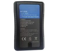 XITAIAN 14.4V 95Wh 6600mAh BP-95W Batterie de Caméscope de Remplacement pour Sony BP-GL65 BP-GL65 BP-GL65 BP-GL65A BP-GL95 BP-GL95A BP-GL95A BP-190S BP-190S BP-190S BP-190S BP-190WS BP-150W