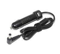 XITAIAN 19V 4.74A 90W 5.5X2.5mm Voiture Chargeur Adaptateur Remplacement pour ASUS Lenovo Toshiba Fujitsu 5.1V 2.1A USB