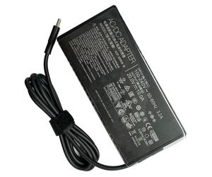 XITAIAN 20V 10A 200W ADP-200JB K Adaptateur Secteur Chargeur pour Ordinateur pour ASUS ROG Zephyrus G16 GU605 GU605MI GU605MI-QR256W GU605MV GU605MV-QR086W ADP-200EB B(Connecteur rectangulaire)
