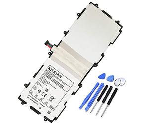XITAIAN 3.7V 25.90Wh SP3676B1A(1S2P) Remplacement Batterie pour Samsung Galaxy Tab 2 10.1" GT-P5100 GT-P5110 GT-P7500 GT-P7510 GT-N8000 GT-N8010 SCH-i905 with Tools