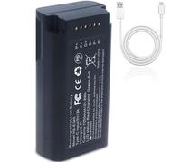 XITAIAN 3.7V 25.9Wh 7000mAh HB-E340 Batterie de Rechange pour Eufy Security Video Doorbell E340 avec Port USB-C