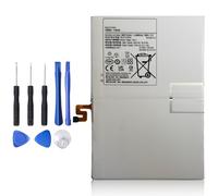 XITAIAN 3,85V 26,34Wh 6840mAh EB-BT725ABU Remplacement Laptop Batterie pour Samsung Galaxy Tab S5e / S6 10.5" / S6 Lite SM-T725 SM-T720 SM-T860 T865 avec kit d’Outils de réparation