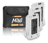 XITAIAN 3850mAh Mini 4/3 Pro Batterie de vol Intelligente offrant jusqu'à 40 Minutes d'autonomie + Batterie Sac de sécurité Li-Po pour DJI Mini 4/3 Pro/Mini 3 Drohne (3* Batteries + 1* Batterie Sac)