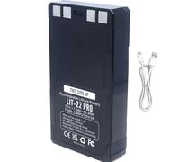 XITAIAN 7.7V 53.9Wh 7000mAh LIT-22 Pro Batteries de Rechange compatibles avec Les caméras de Trail cellulaires SPYPOINT Flex-M, Flex G-36, Flex-Plus, Flex-S (câble de Type C Inclus)