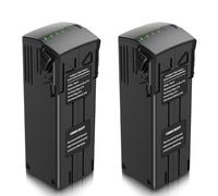 XITAIAN Batterie Rechargeable 15,4V 77Wh 5000mAh Lipo Intelligent Flight Batterie de Rechange pour DJI Mavic 3 Drone (2 Pack)