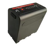 XITAIAN NP-F980Exp NP F980 7.4V 8700mAh Batterie de Caméscope de Remplacement pour Sony CCD-TRV35 CCD-TRV940 CCD-RV100 CCD-TR415E DCR-TR7 Series