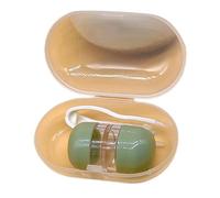 XITEA 1 lot de petits étuis portables pour lentilles de plein air pour usage quotidien et durable, Vert