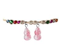 XITEA Bracelet à pendentif en forme de gourde chinoise pour couple, bracelet porte-bonheur à perles pour un usage quotidien et une fête