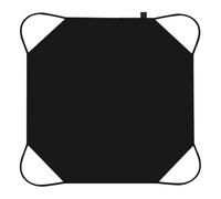 XITEA Couverture anti-flamme pliable portable avec poignée en tissu résistant aux grilles
