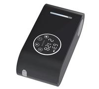 XITEA Distributeur de savon automatique à détecteur de mouvement rechargeable par USB, design sans contact pour salle de bain, cuisine et industrie hôtelière Distributeur de savon mural