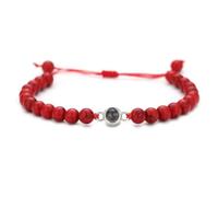 XITEA Élégant bracelet avec cristaux de projection montrant « I Loves You » en 100 langues Excellent cadeau pour les amoureux et les partenaires usage quotidien