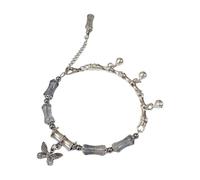 XITEA Élégant bracelet segmenté en bambou avec détails fins pour ajouter de l'élégance à n'importe quelle tenue ou comme cadeau spécial