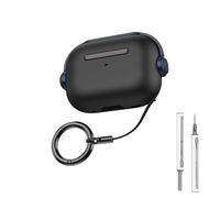 XITEA Étui De Protection pour Écouteurs sans Fil De Coque Design À Retrait Facile pour Filles Et Voyageurs avec Brosse De Nettoyage