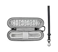 XITEA Étui de transport pour stylo plume avec mousqueton et poignée portable pour plus de durabilité et un transport facile, Tel que montré, Organiseur de sac