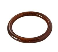 XITEA Large bracelet jonc en résine pour femme - Motif géométrique coloré - Bijoux tendance assortis